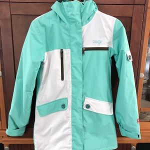 Tiffany Blue Orage Winter Coat - XS